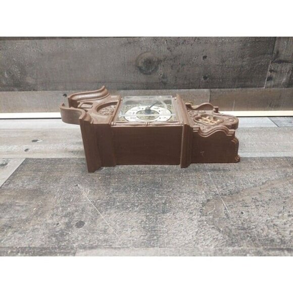 Vintage Spartus Plastic Case Wall Clock Model 5876? Tested And Working - Picture 5 of 9